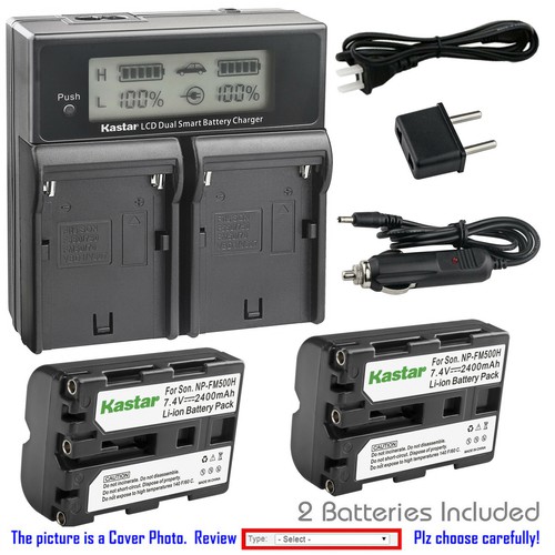 Kastar battery lcd - battery, fast